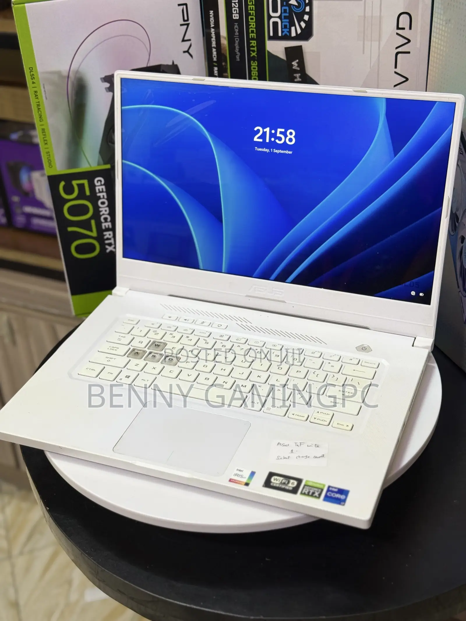 Laptop Asus TUF Gaming A15 16GB Intel Core i7 SSD 512GB