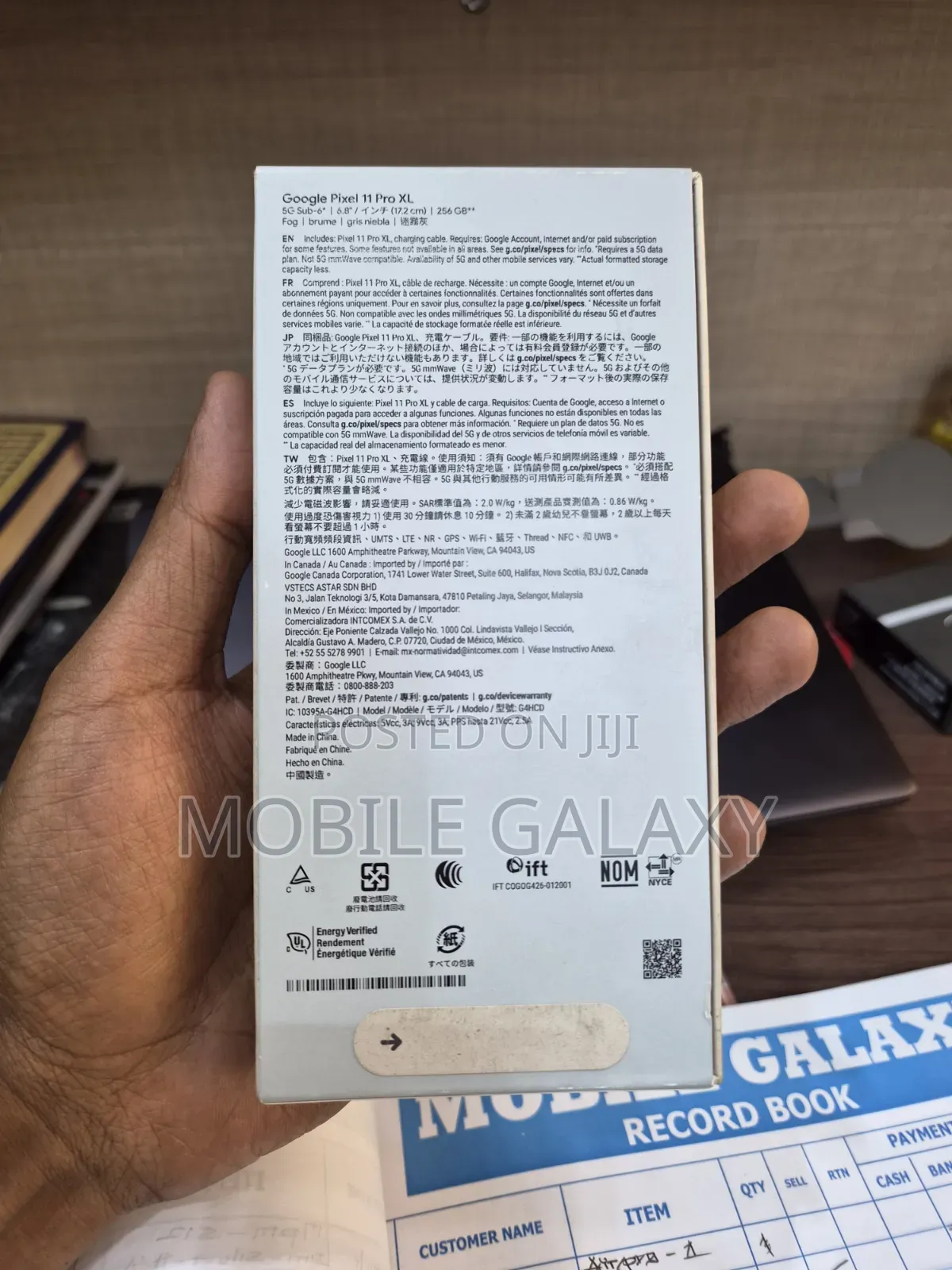 New Google Pixel 11 Pro XL 256 GB