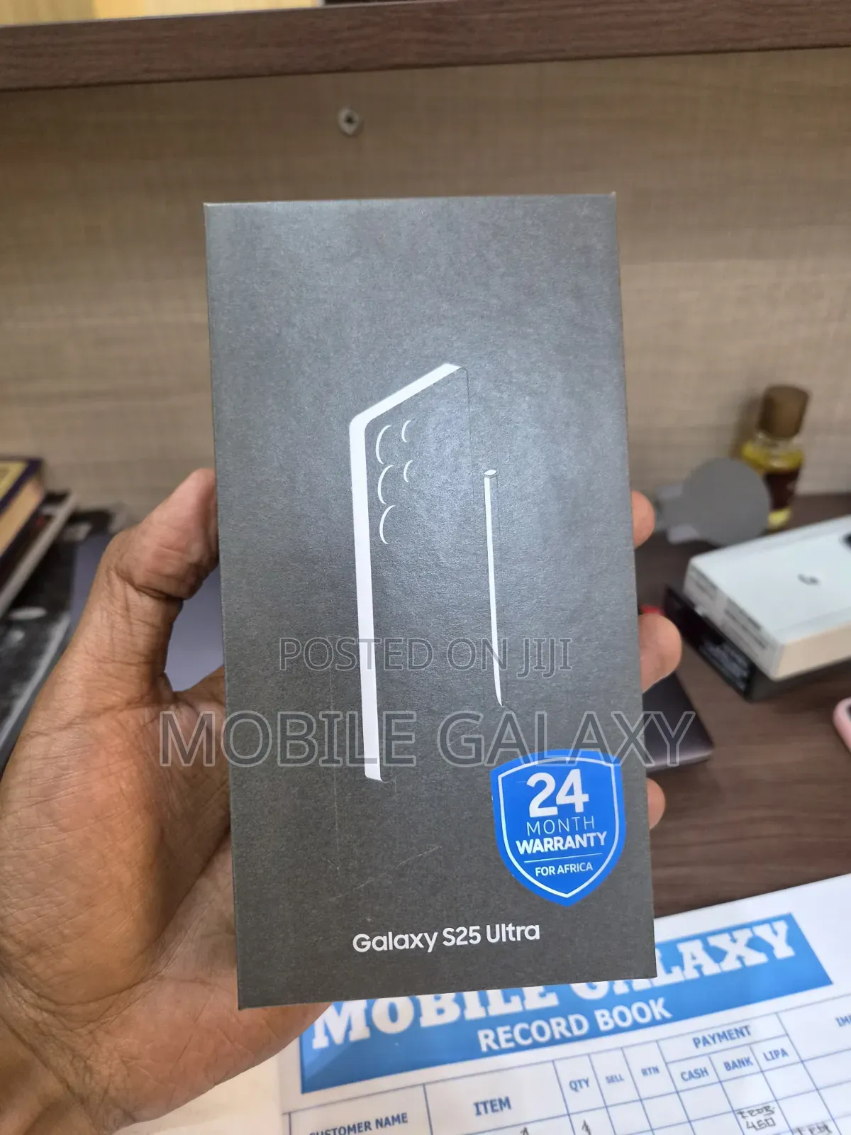 New Samsung Galaxy S25 Ultra 1 TB Black