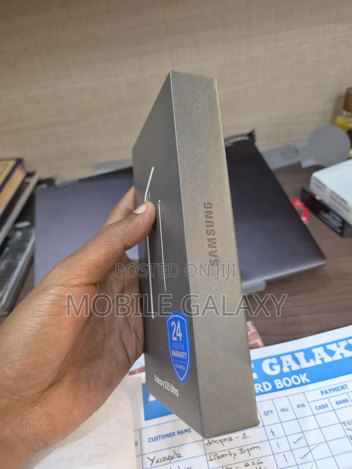 New Samsung Galaxy S25 Ultra 1 TB Black