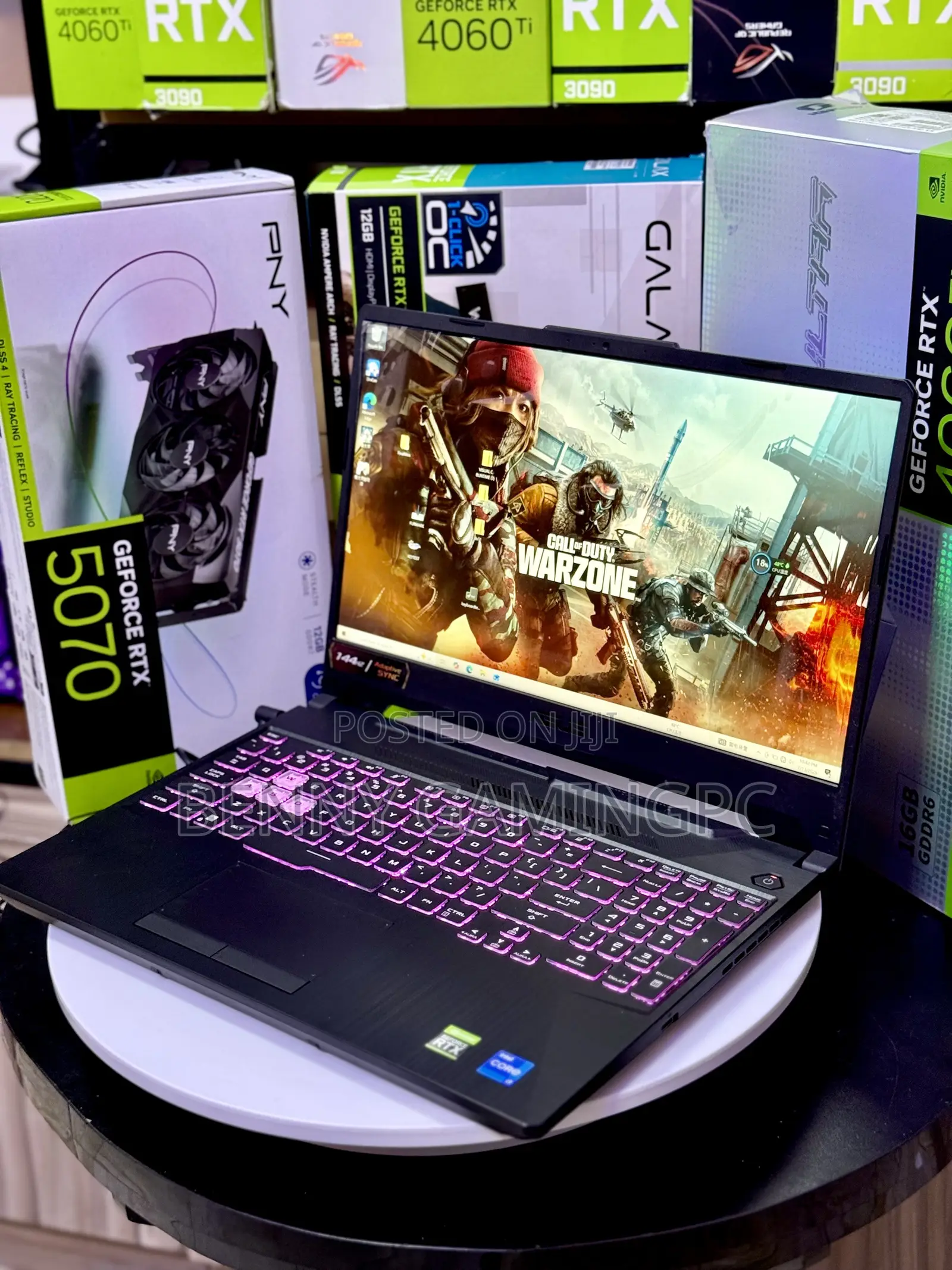 Laptop Asus TUF Gaming A17 16GB Intel Core i7 SSD 512GB