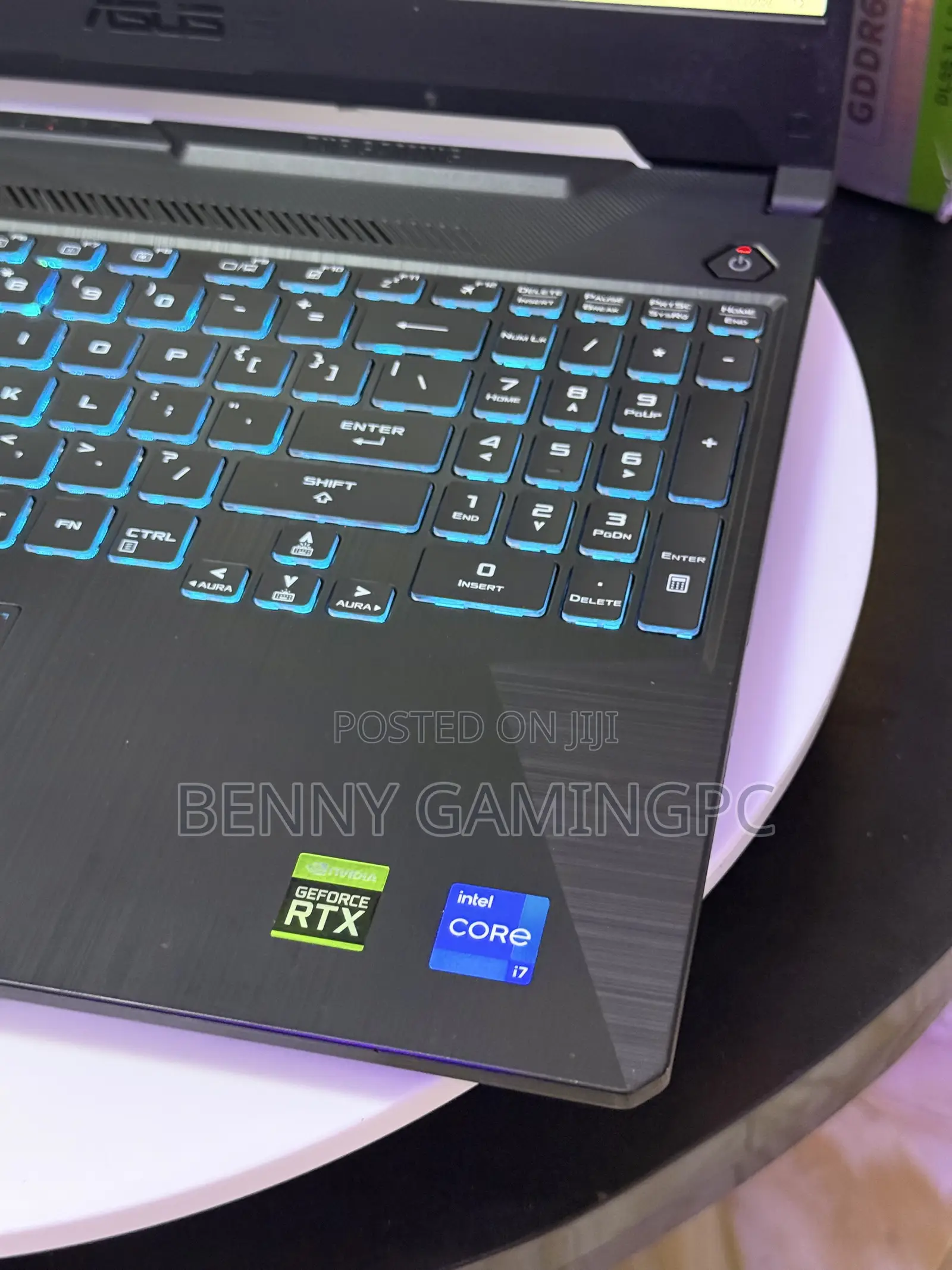 Laptop Asus TUF Gaming A17 16GB Intel Core i7 SSD 512GB