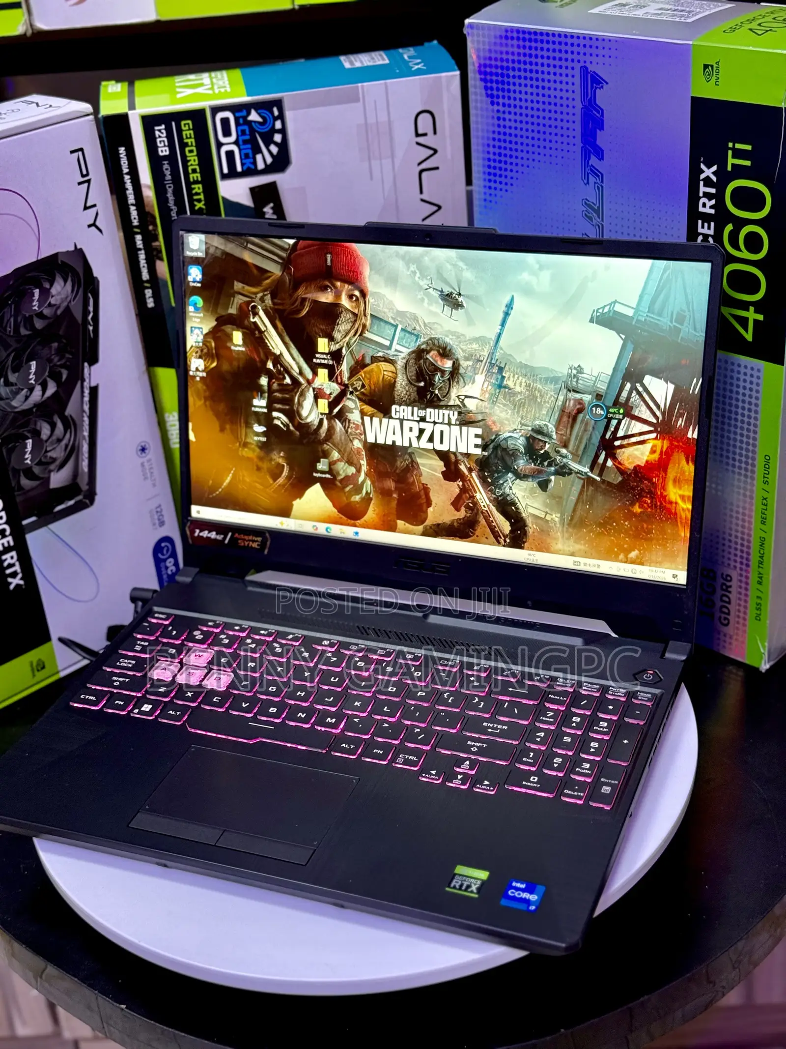 Laptop Asus TUF Gaming A17 16GB Intel Core i7 SSD 512GB