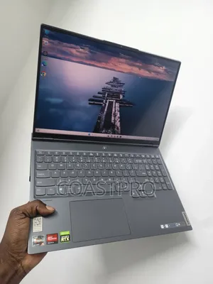 New Laptop Lenovo Legion 9 32GB AMD Ryzen 9 SSD 512GB