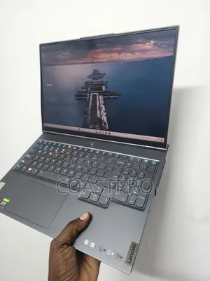 New Laptop Lenovo Legion 9 32GB AMD Ryzen 9 SSD 512GB