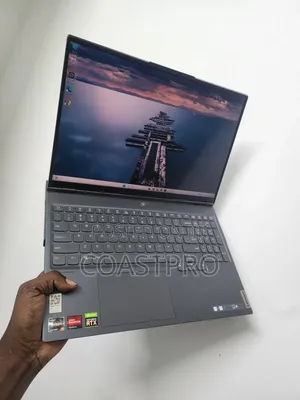 New Laptop Lenovo Legion 9 32GB AMD Ryzen 9 SSD 512GB