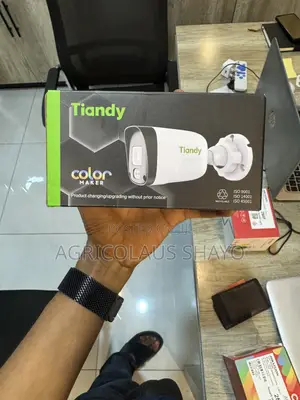 Tiandy Color Maker Outdoor IP Bullet Security Camera