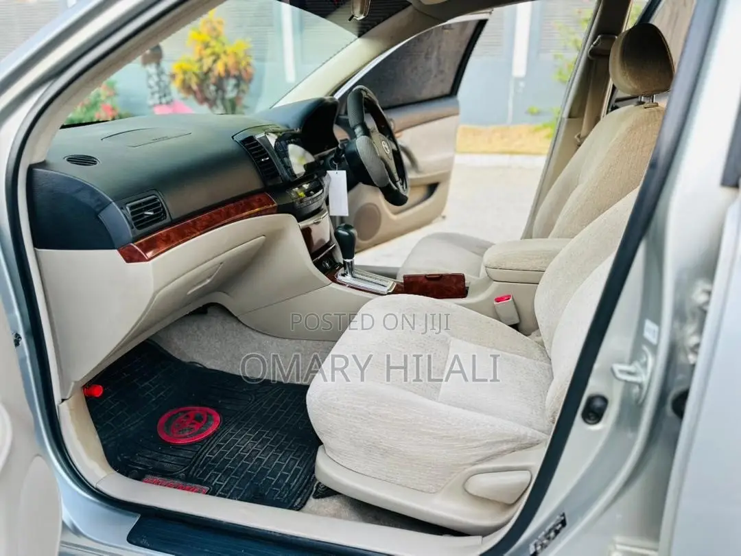 Toyota Premio 2005 Silver