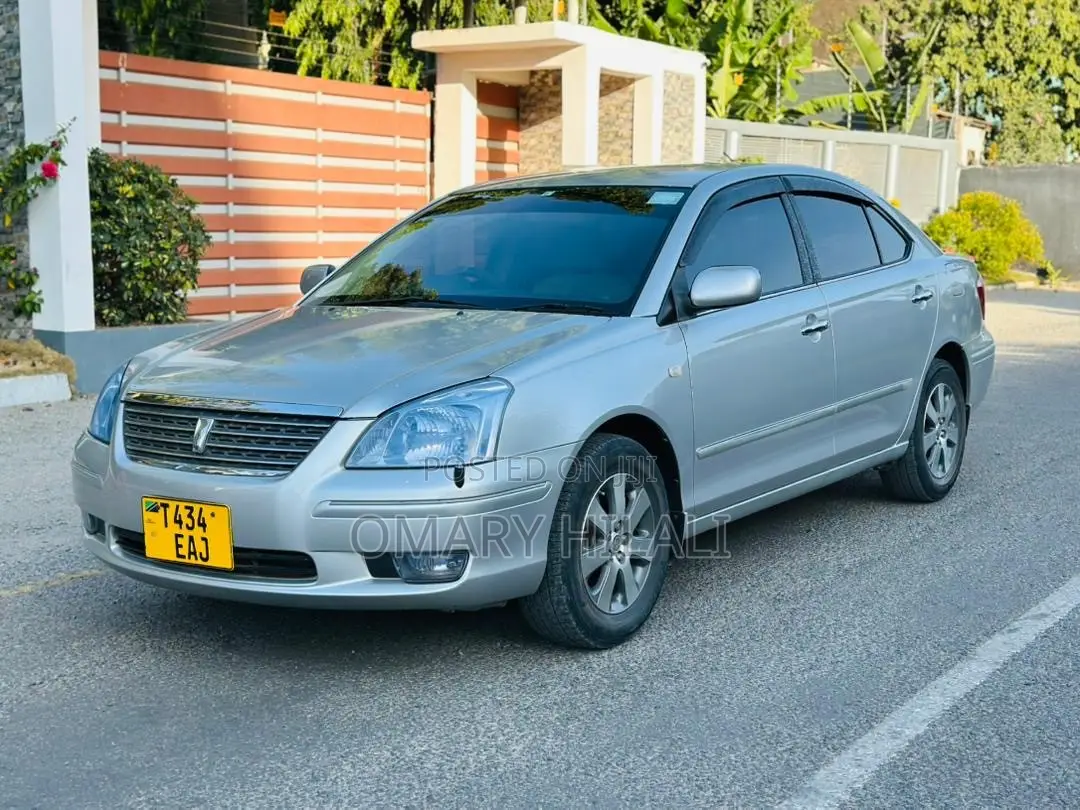 Toyota Premio 2005 Silver