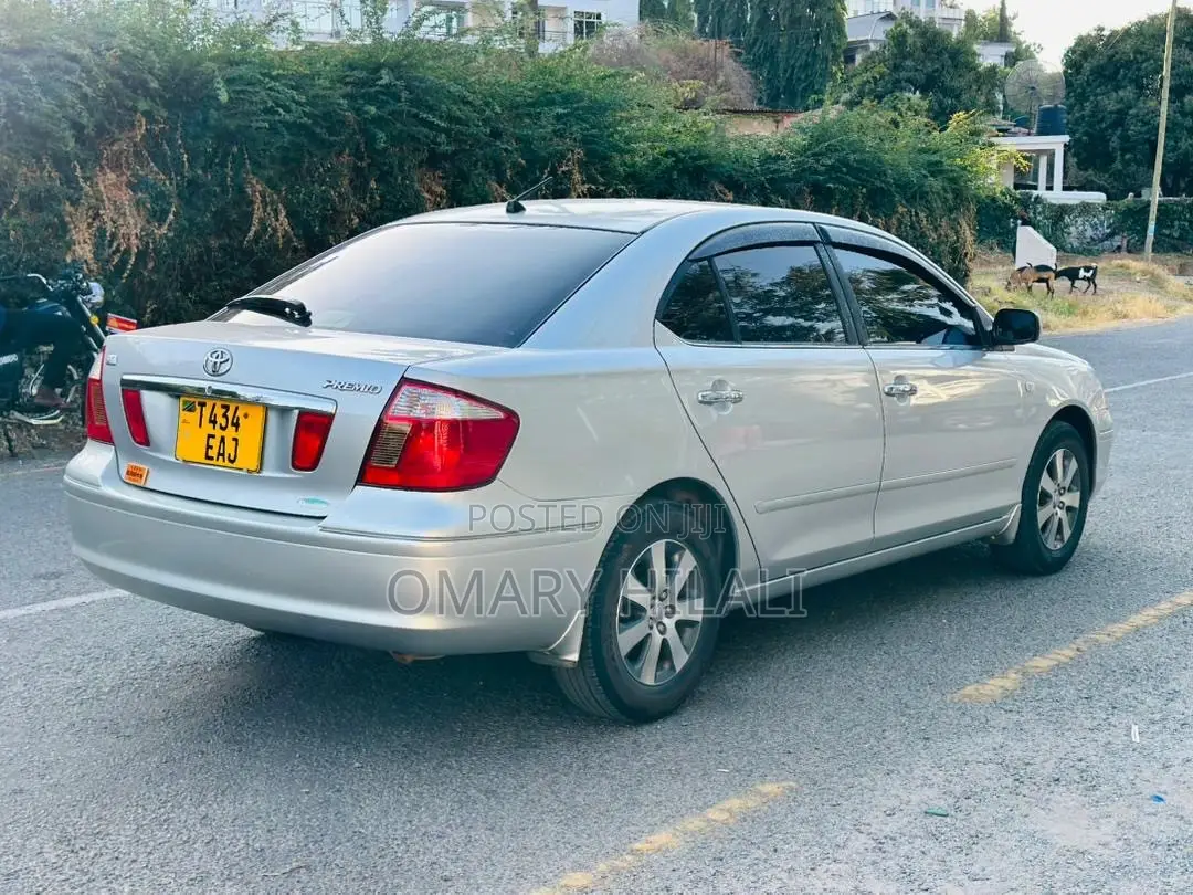Toyota Premio 2005 Silver