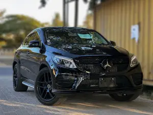 Mercedes-Benz GLE-Class 2017 Black