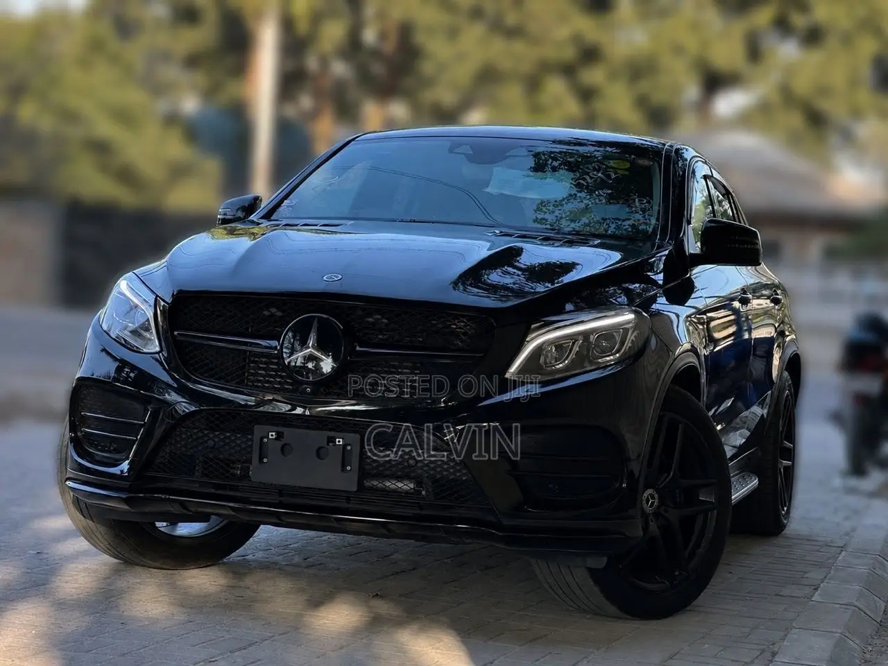 Mercedes-Benz GLE-Class 2017 Black