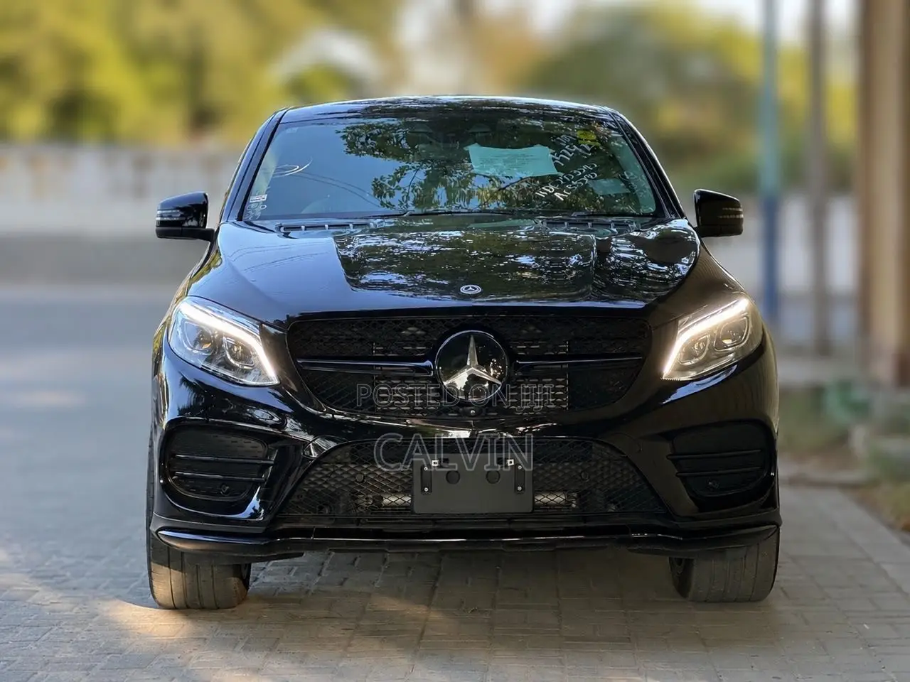 Mercedes-Benz GLE-Class 2017 Black
