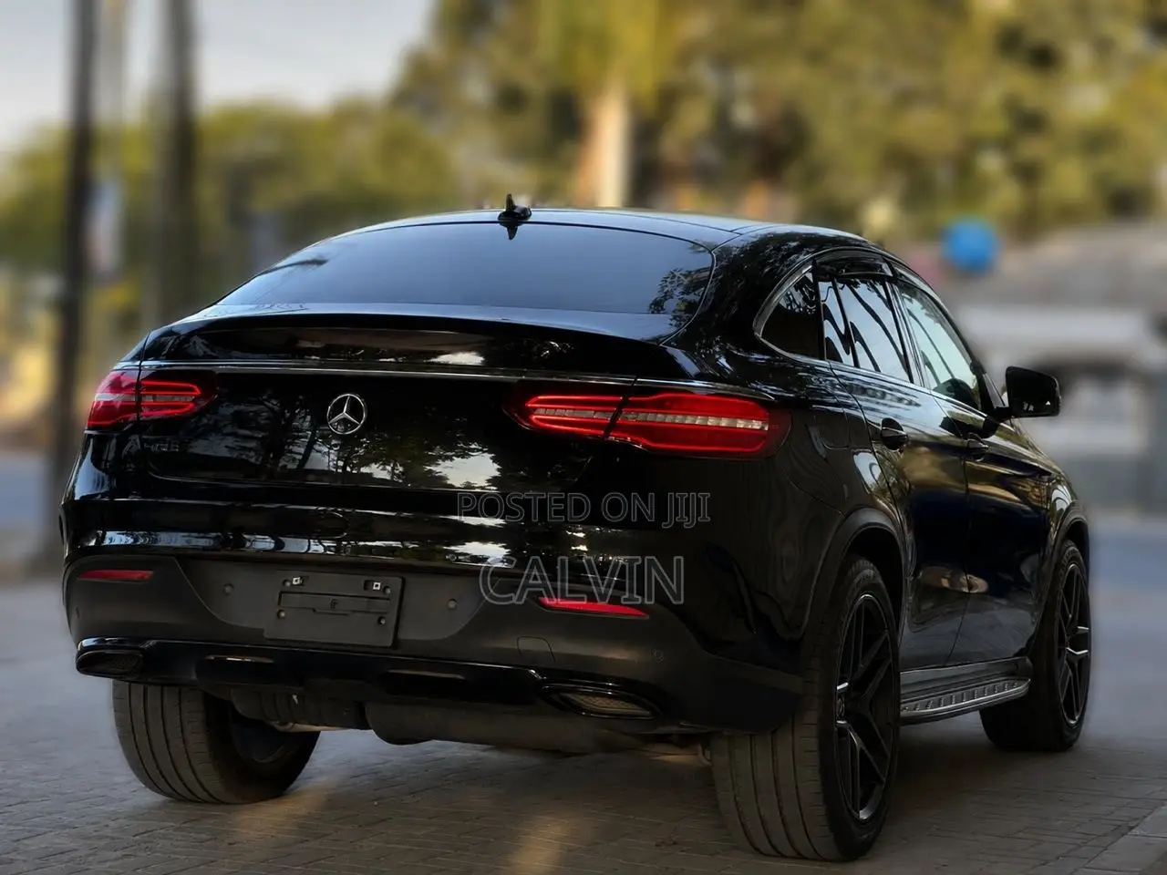 Mercedes-Benz GLE-Class 2017 Black