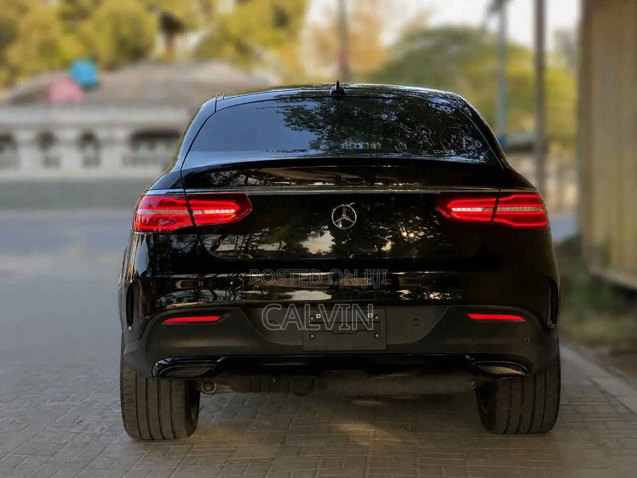 Mercedes-Benz GLE-Class 2017 Black
