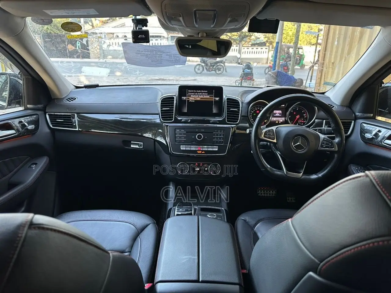 Mercedes-Benz GLE-Class 2017 Black