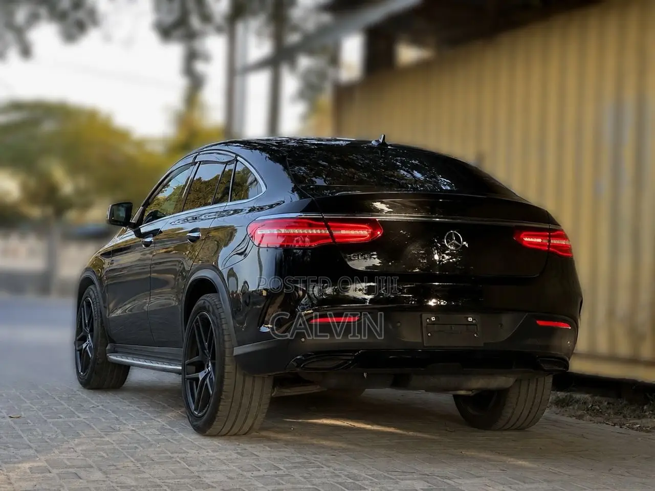 Mercedes-Benz GLE-Class 2017 Black