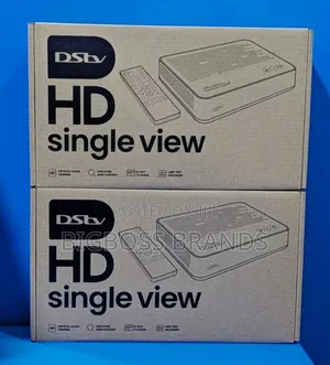 DSTV Hd Single View Decorder [ Decoder Tupu ]