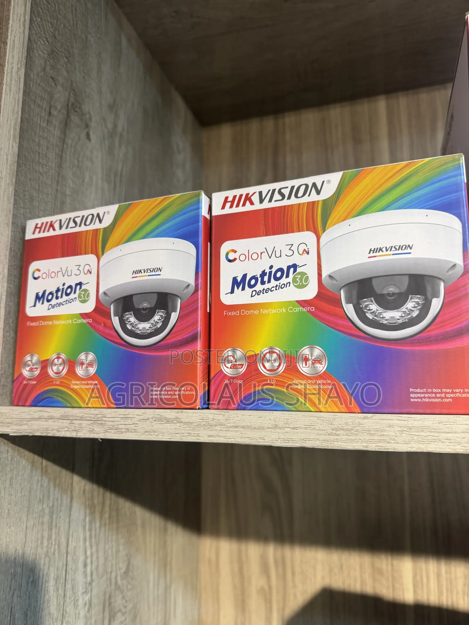 Hikvision ColorVu 3.0 Fixed Dome IP Camera (Person/Vehicle Detection)