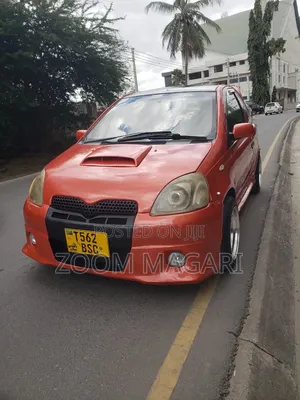 Toyota Vitz 2002 Orange