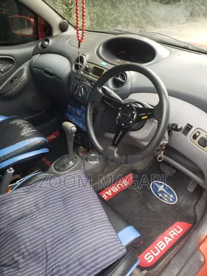 Toyota Vitz 2002 Orange