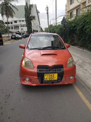 Toyota Vitz 2002 Orange
