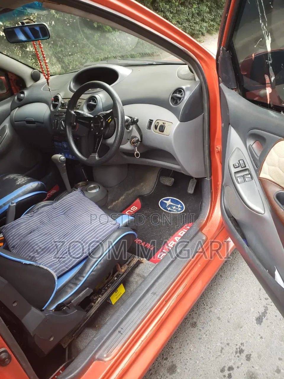 Toyota Vitz 2002 Orange