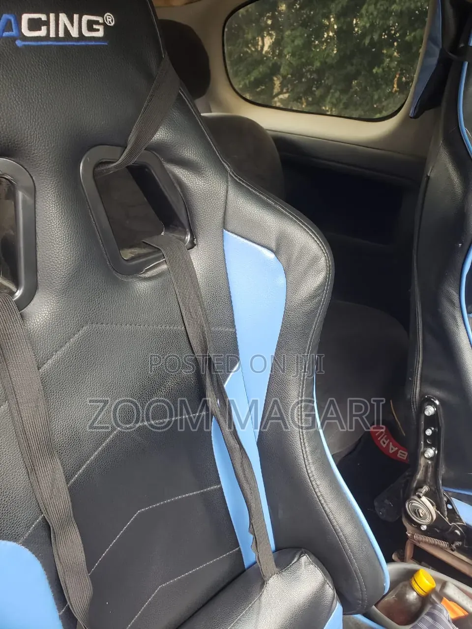 Toyota Vitz 2002 Orange