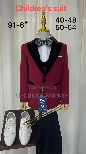 Gentlemen Signature Suits, New Arrival,kids Suits🇹🇷turkey Made