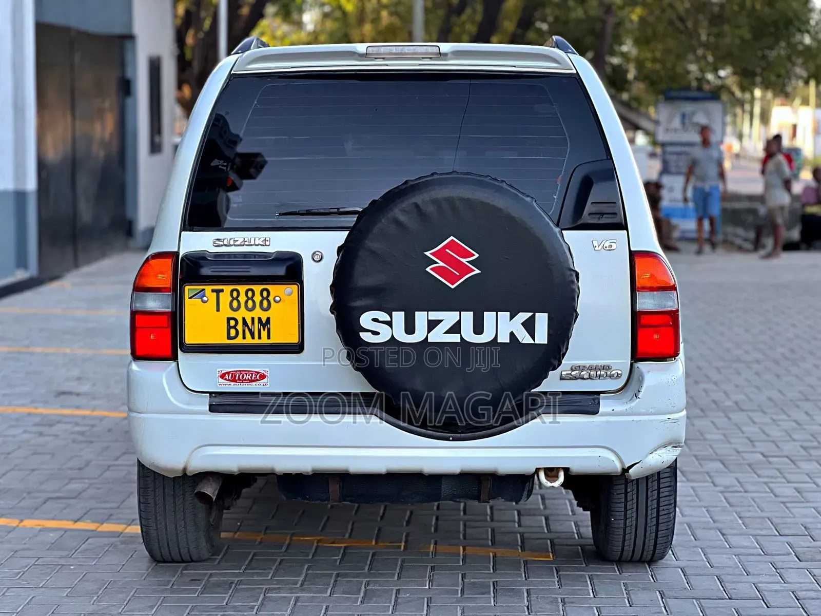Suzuki Grand Vitara 2005 Silver