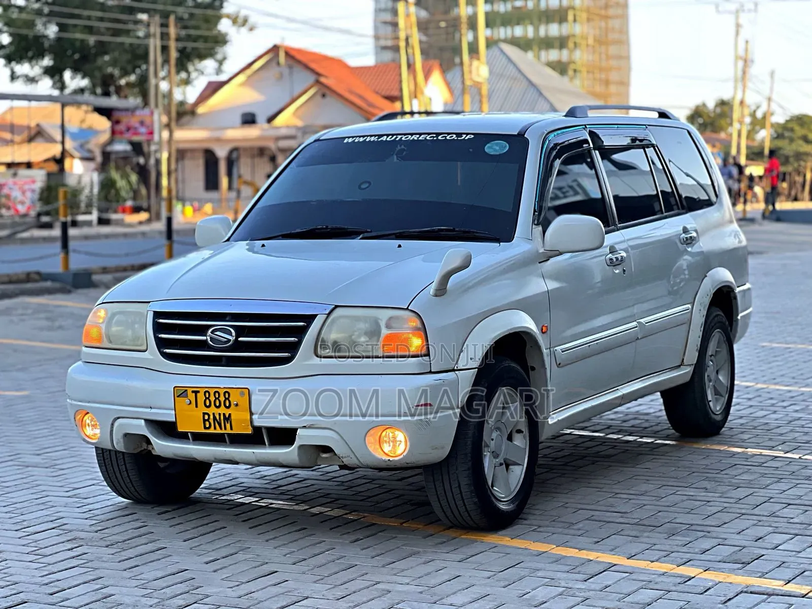 Suzuki Grand Vitara 2005 Silver