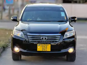Toyota Vanguard 2010 Black