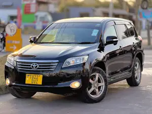 Toyota Vanguard 2010 Black