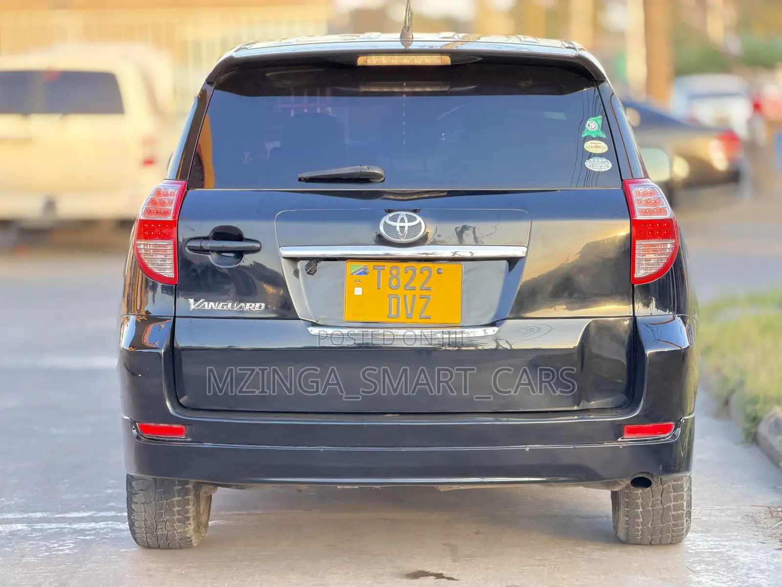 Toyota Vanguard 2010 Black