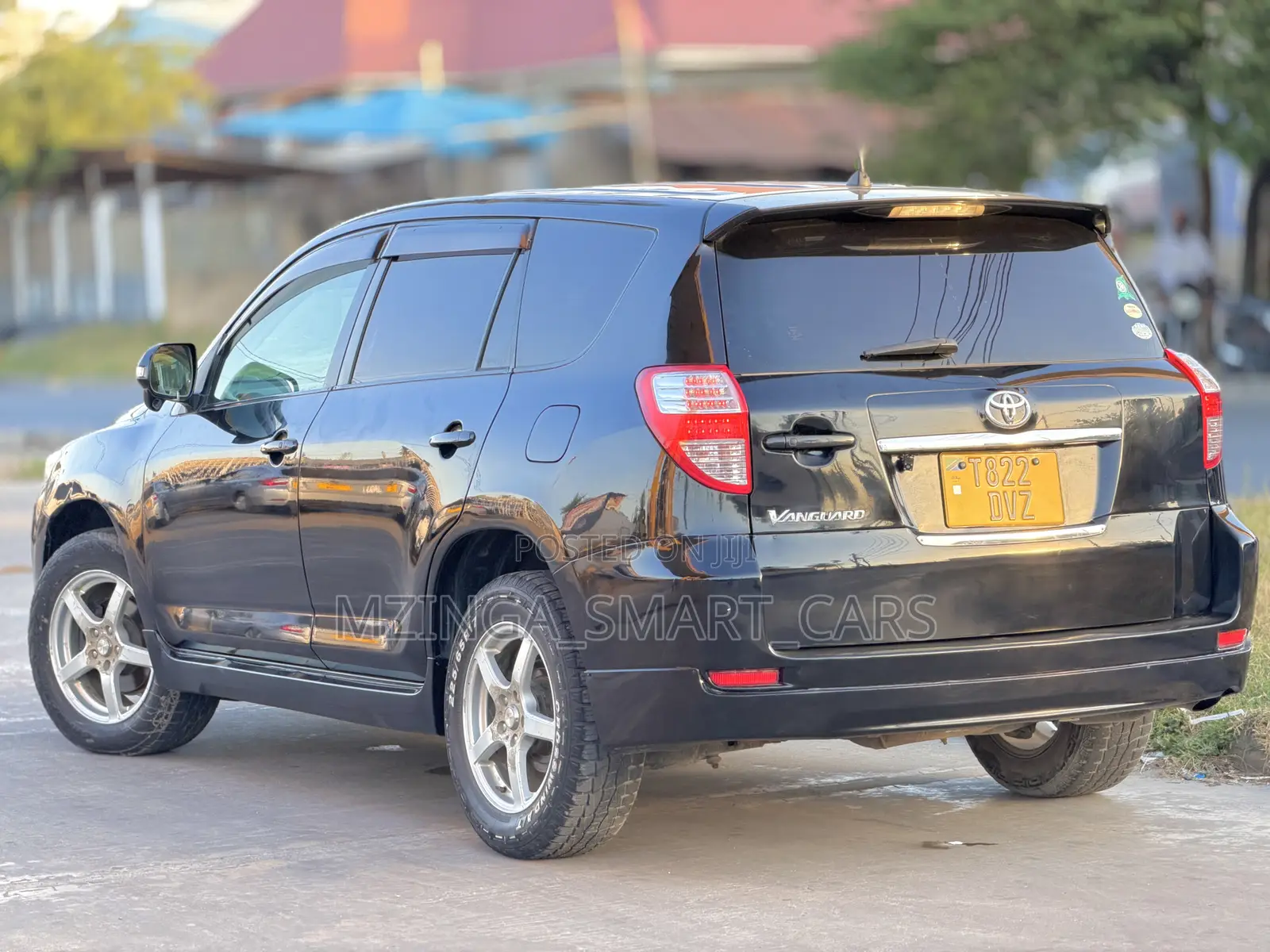 Toyota Vanguard 2010 Black