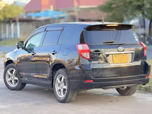 Toyota Vanguard 2010 Black