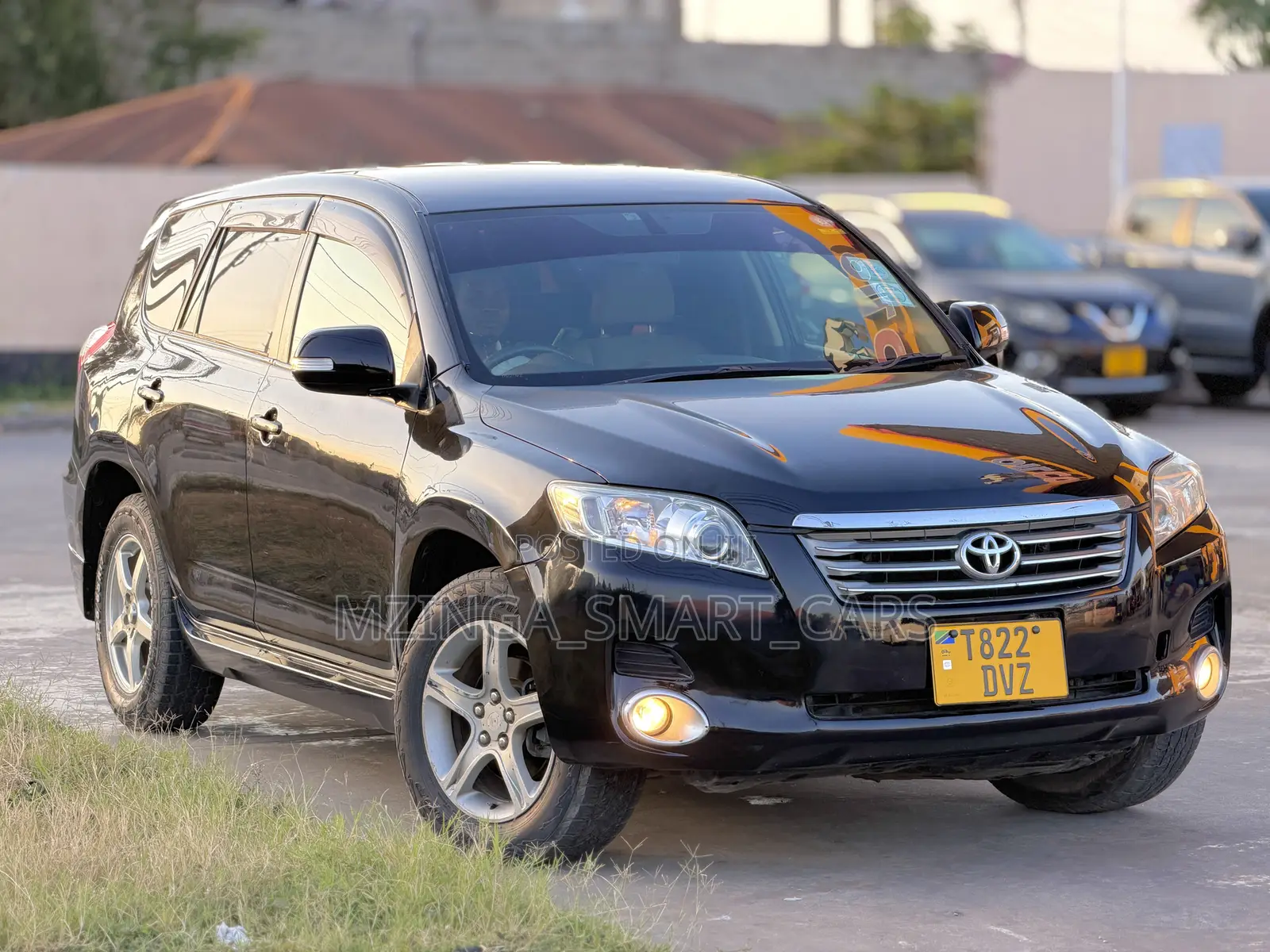 Toyota Vanguard 2010 Black