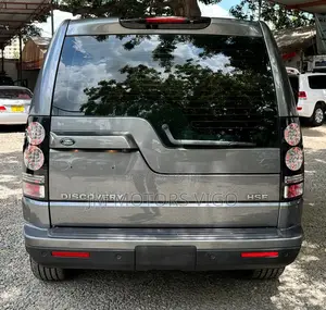 Land Rover Discovery 2016 Gray