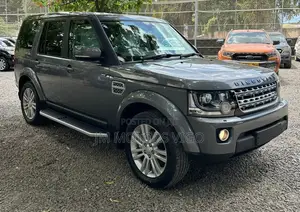 Land Rover Discovery 2016 Gray