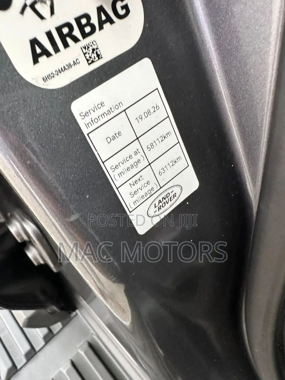 Land Rover Discovery 2016 Gray