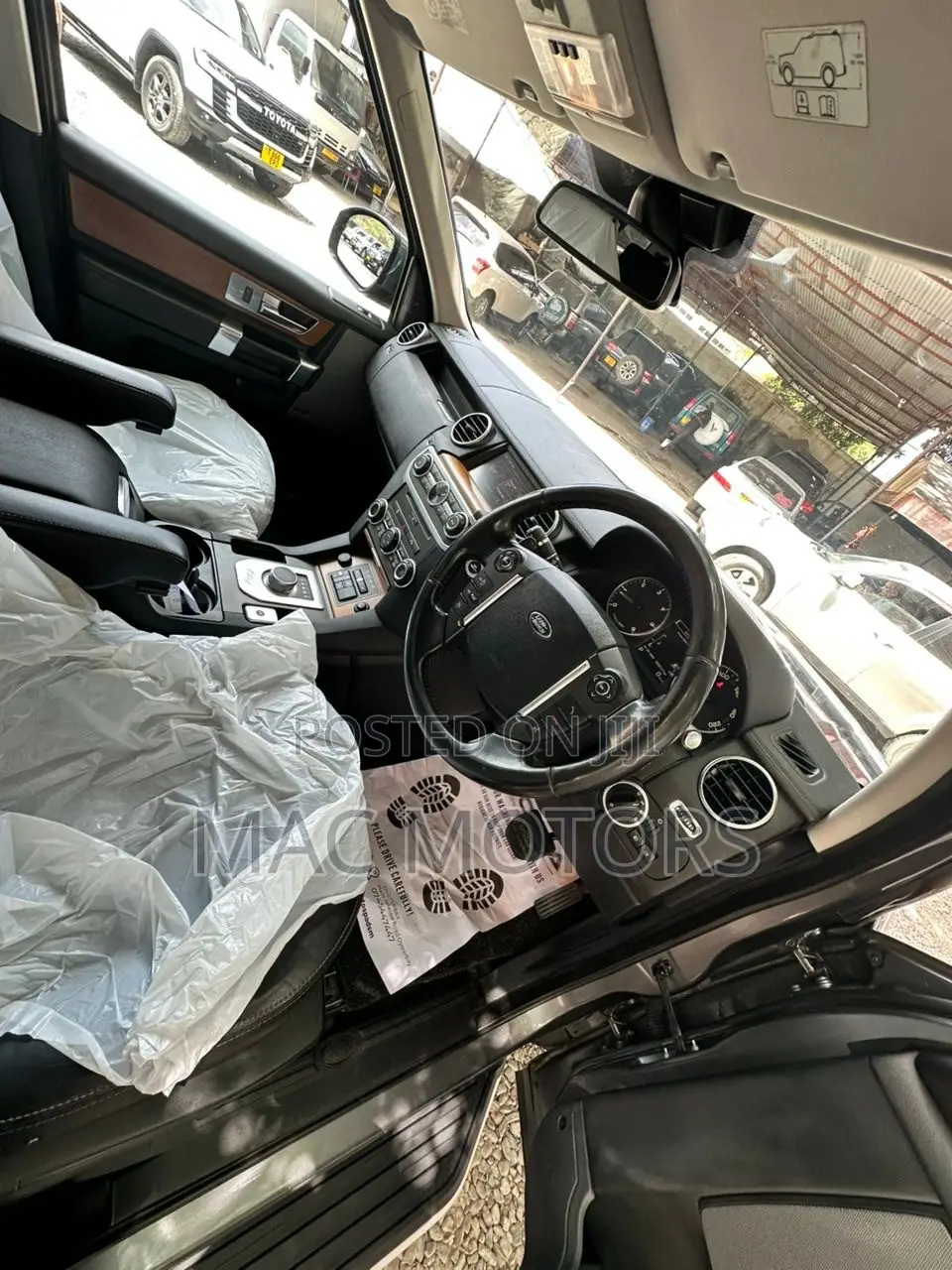 Land Rover Discovery 2016 Gray