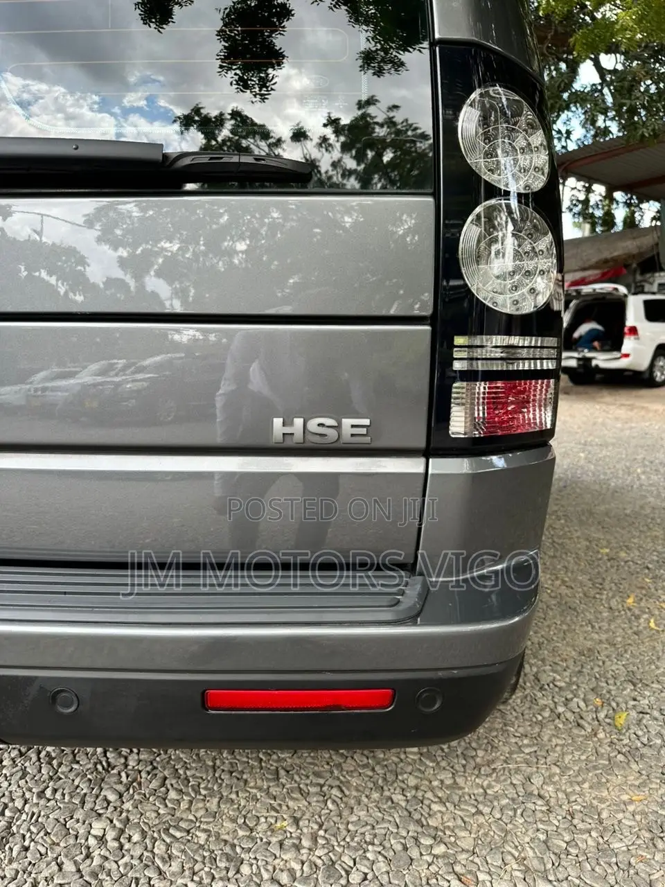 Land Rover Discovery 2016 Gray