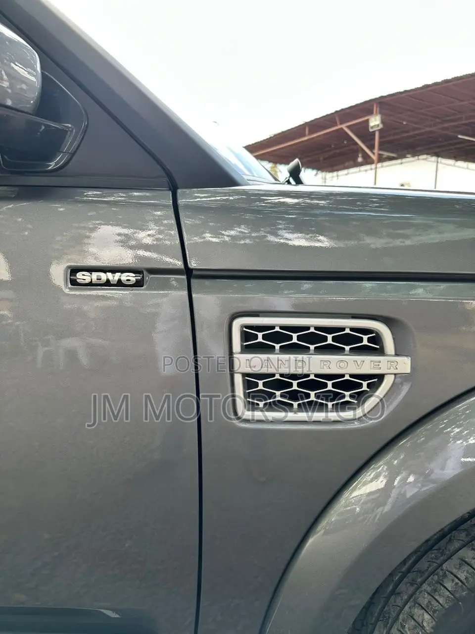 Land Rover Discovery 2016 Gray