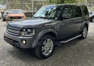 Land Rover Discovery 2016 Gray