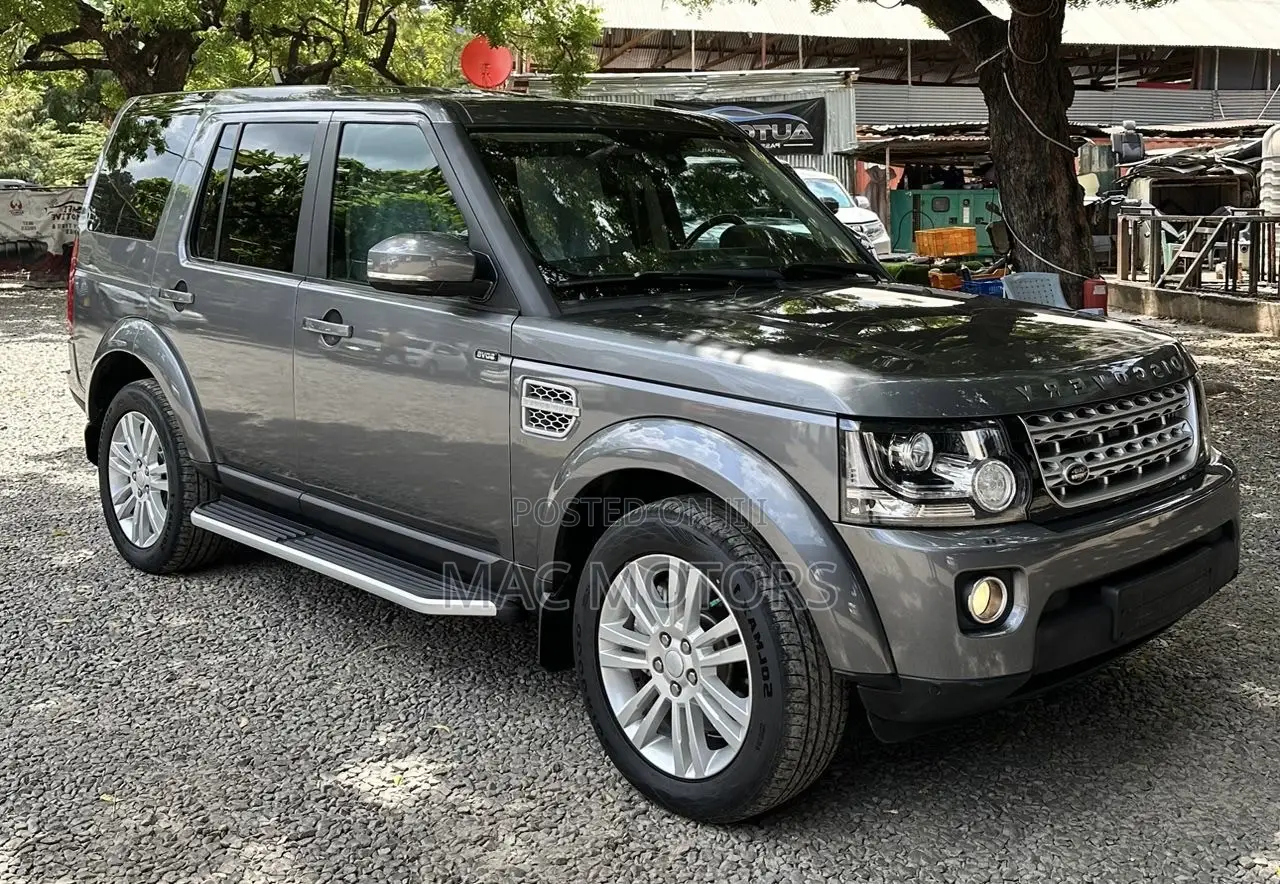 Land Rover Discovery 2016 Gray