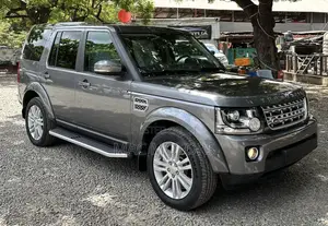 Land Rover Discovery 2016 Gray
