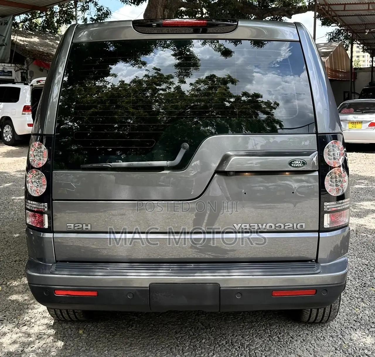 Land Rover Discovery 2016 Gray