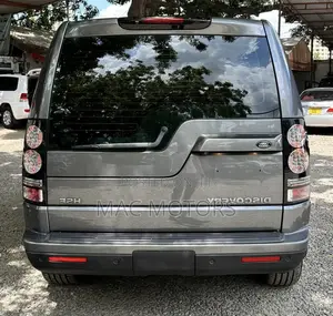 Land Rover Discovery 2016 Gray