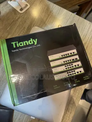 Tiandy PoE Network Switch (VLAN Isolation & AI PoE Watchdog)