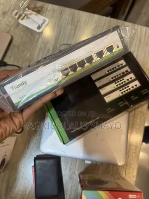Tiandy PoE Network Switch (VLAN Isolation & AI PoE Watchdog)